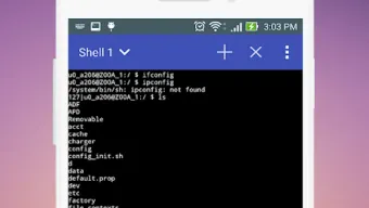 Terminal, Shell for Android