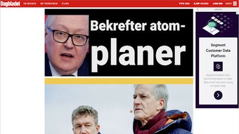 Hold kjeft a Dagbladet