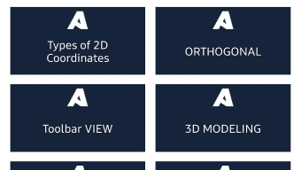 Learn Autocad: 2D3D Tutorial