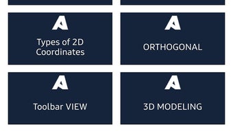 Learn Autocad: 2D3D Tutorial