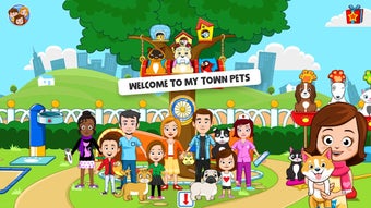 My Town: Pet games  Animals