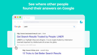 LINER - Search Faster & Highlight Web/Yt