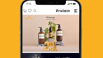 Cosmetics by Protein