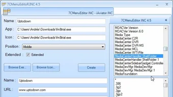 7CMenuEditor - Download