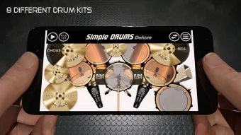 Simple Drums Deluxe - Drum Kit