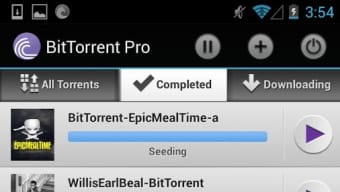 BitTorrent Pro - Official Torrent Download App