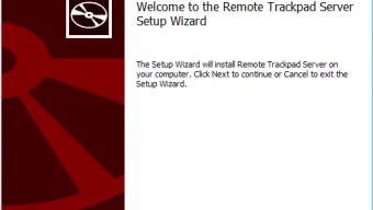 Remote Trackpad Server