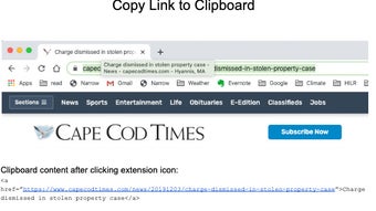 Copy As Hyperlink