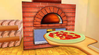 Pizza Simulator 3D : Food Baking Cooking Games