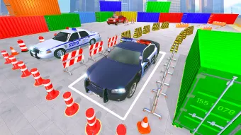 Police Car Games: Modern Car Parking Games 2021