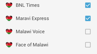 Main image for Malawi News App APK application