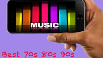 70s 80s 90s Music Player