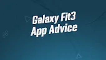 Galaxy Fit3 App Advice