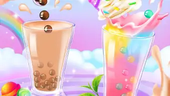 Unicorn Bubble Tea  Milk Tea Maker of Girls Games
