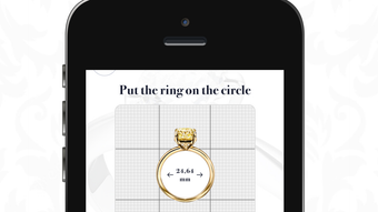 Ring Sizer - Size Measure App