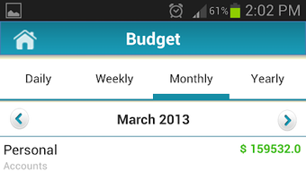 Money Tracker Expense Budget