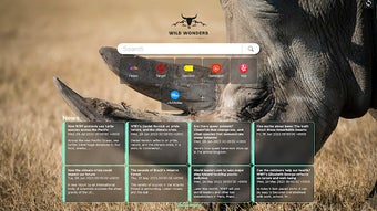 WildWonders Homepage