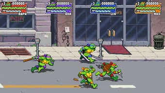 Teenage Mutant Ninja Turtles: Shredder's Revenge