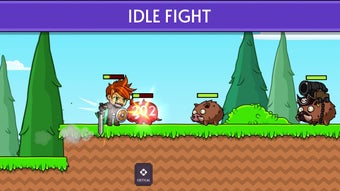 Knight Hero Adventure idle RPG