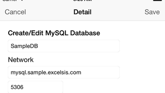 MySQL QueryDB Client