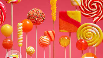 Lollipop Live Wallpaper