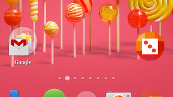 Lollipop Live Wallpaper