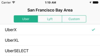 Meter for Uber and Lyft