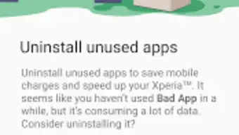 Xperia™ Tips Service