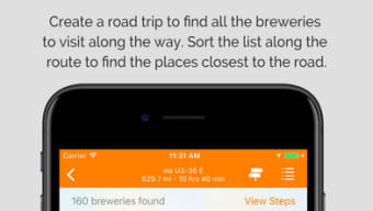 BreweryMap - Find the source of your beer