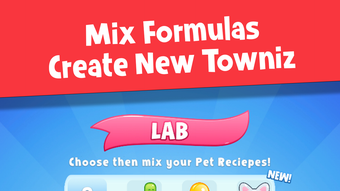 Towniz Pets - Grow Animals