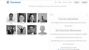 Checkbook