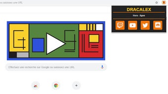 Extension Twitch pour Dracalexlive