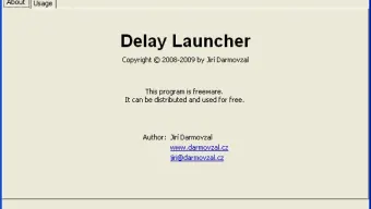 Delay Launcher