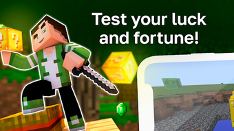 Lucky Blocks for mcpe