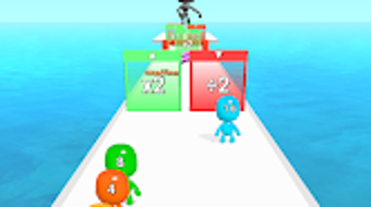 Man Runner 2048