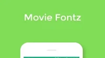 Movie Fonts Photo Editor