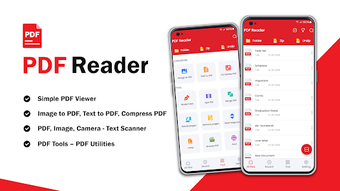 PDF Reader: Tools  Scanner