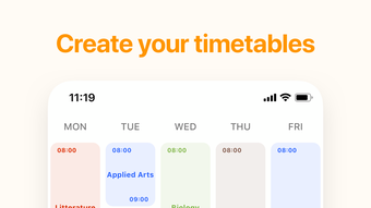 My Timetable - Quick  Simple