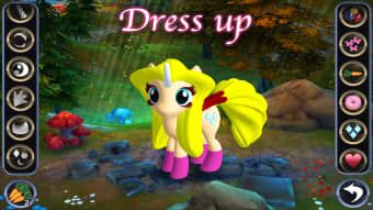 My Fairy Pony - Dress Up Game For Girls