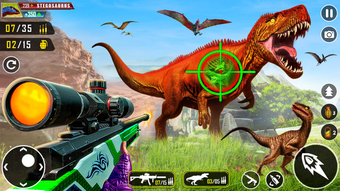 Dino Hunting Wild Animal Games