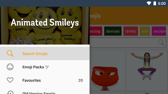 Animated Smileys Emoji