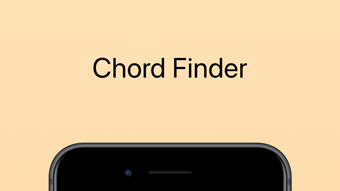 ChordAid: Chord Finder