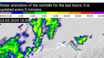 Swiss Weather Radar