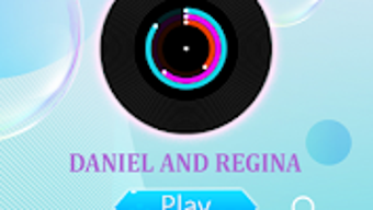 Daniel and Regina Piano Tiles