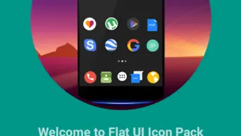 M Theme - Flat UI Icon Pack