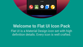 M Theme - Flat UI Icon Pack