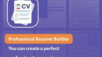 Professional Resume Builder - CV Resume Templates