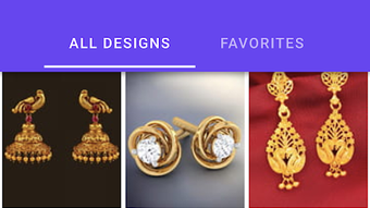 Gold Earring Designs