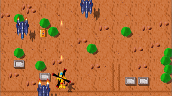 Aerial Battle: Helicopter Game