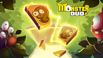 Monster Duo: onet board puzzle